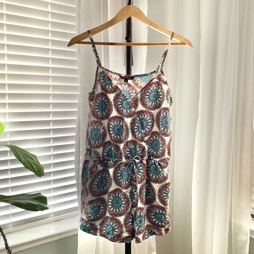 Banana Republic colorful Aztec Romper
